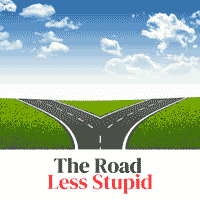 The-Road-Less-Stupid
