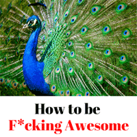 How to be Fucking Awesome
