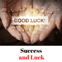 Success and Luck