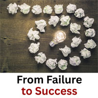 From Failure to Success
